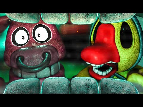 Видео: РЕЖИМ 10/20 и СЕКРЕТНЫЙ РОЛИК! ► FNAF | Bondee's Barnyard: Safety Violation