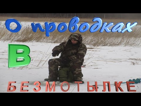 Видео: ICEFISHING. Проводки в безмотылке. О физике на рыбалке.