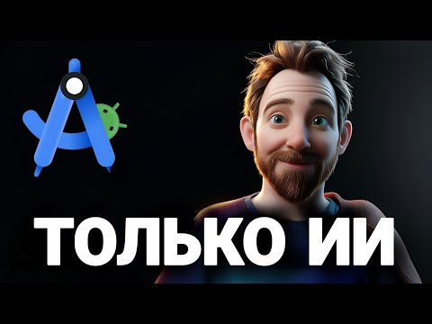 Видео: Я создал приложение для Android за СЧИТАННЫЕ МИНУТЫ с помощью  искусственного интеллекта