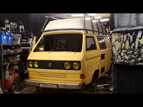 Видео: новый стиль дома на колёсах VW T3 CAMPER