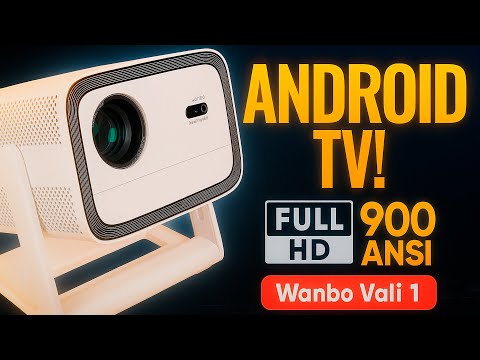 Видео: Wanbo Vali 1 Full HD Проектор с Android TV и сертификацией Google за 20000 рублей! Стоит ли брать?