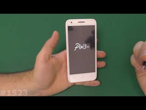 Видео: Hard Reset Alcatel 5017d/5019d, ситуация с прошивкой