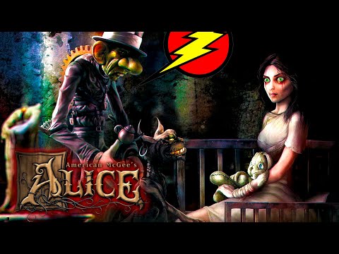 Видео: Прохождение ➤ Alice: American McGee’s ➤ ВСЯ ИГРА!!!