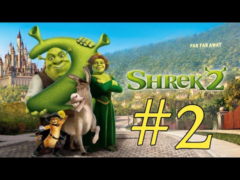 Видео: ЛУЧШАЯ ИГРА ДЕТСТВА! Прохождение Шрек 2. Часть 2.