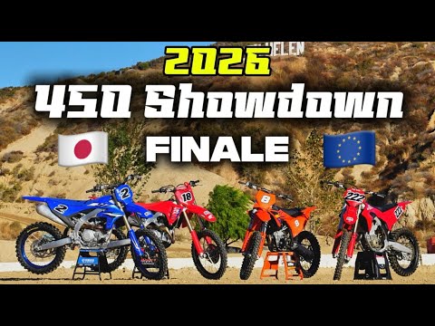 Видео: Финал 450 Global Showdown 2026! | WhiskeyThrottleMedia