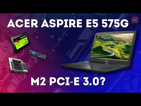 Видео: Есть ли разница в скорости SSD при работе через SATA и Optibay / M2 SSD на ноутбуке Acer E5-575g