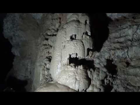 Видео: Новоафонская пещера Абхазия. Экскурсия