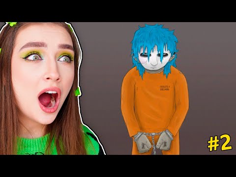 Видео: Я ПОПАЛА в ТЮРЬМУ? 😱 САЛЛИ-КРОМСАЛИ 🙀 Sally Face #2