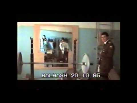 Видео: Казахстан. Балхаш-9. День части, перед концертом. 20 октября 1995 года.