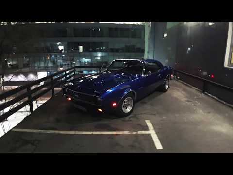 Видео: Камаро 1968 года выпуска пробуждается после спячки!