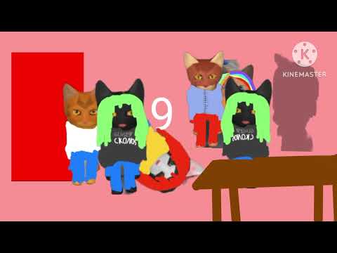 Видео: Котики учатся любима клёпа сидит с сеней Котом