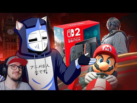 Видео: 450$ ЗА NINTENDO SWITCH 2 - ЭТО КОНЕЦ… ► DeadP47 ( Дедпи47 ) | Реакция
