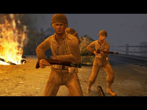 Видео: Воздушно-десантная операция на Сицилии — Медаль Почёта: Прорыв союзников