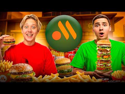 Видео: ПОПРОБОВАЛИ ВСЁ МЕНЮ ВКУСНО И ТОЧКА!