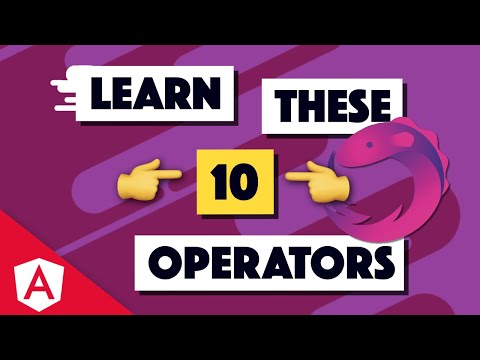 Видео: Я всегда использую *эти* операторы RxJS только для реактивного кодирования