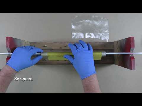 Видео: Изготовление легких стеклопластиковых трубок для моделей ракет