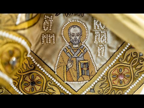 Видео: Литургия. Апостола Иоанна Богослова. Свт. Тихона Московского