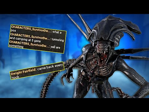 Видео: Мой Ксеноморф нарушил правила игры «Выживший»!? | Dead by Daylight