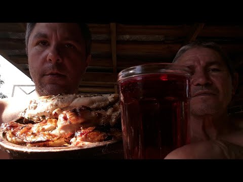 Видео: МУКБАНГ  ОТ  БАТИ, КУШАЕМ С БАТЕЙ ШАШЛЫКИ