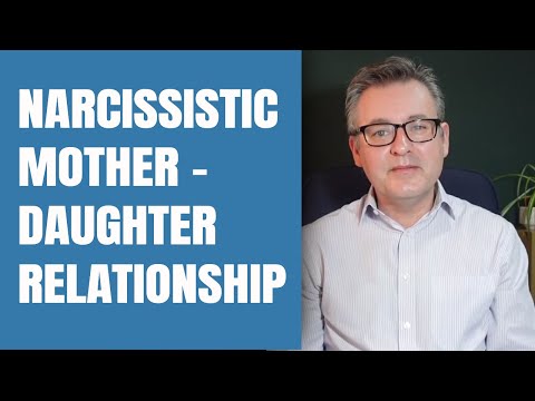 Видео: Нарциссические отношения матери и дочери