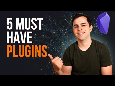 Видео: 5 ЛУЧШИХ плагинов Obsidian, которые я использую // Эпизод 2: Мастеринг Obsidian