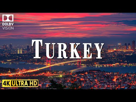 Видео: ТУРЦИЯ 4K ULTRA HD [60FPS] — вдохновляющая кинематографическая музыка и красивый городской пейзаж