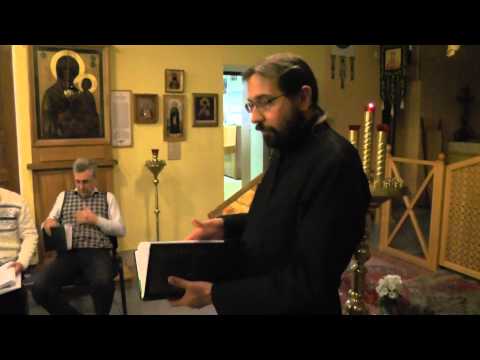 Видео: Минея, Октоих. Вечерня, Утреня и другие службы суточного круга часть 3