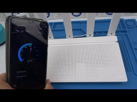 Видео: Роутер Xiaomi AX3000T CN WiFi 6 роутер с MESH, NFC  2,4 и 5 ГГц обзор, создание MESH сети в MiHome