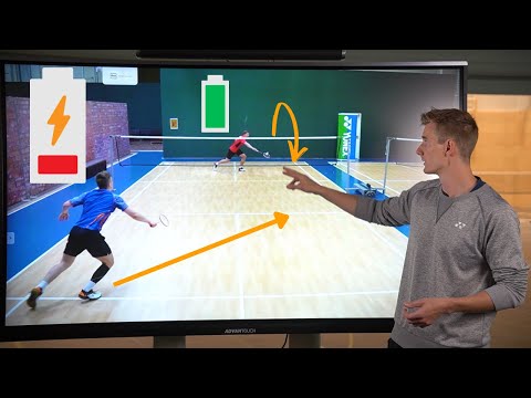 Видео: Как утомить соперника | Тактика игры в бадминтон