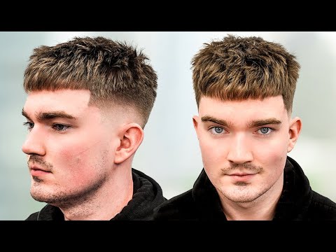 Видео: Советы по французской стрижке фейд | Навыки профессионального парикмахера