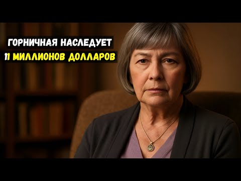 Видео: Моя дочь сказала, что от меня пахнет как в амбаре. Поэтому я отдала её наследство горничной.