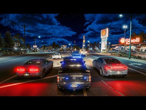 Видео: Патруль шерифа LSPDFR | Реальная полицейская ролевая игра в GTA 5 4K