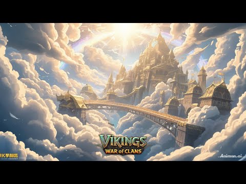 Видео: Vikings: War of clans. 90 Дневный марафон. Асгард и музыка