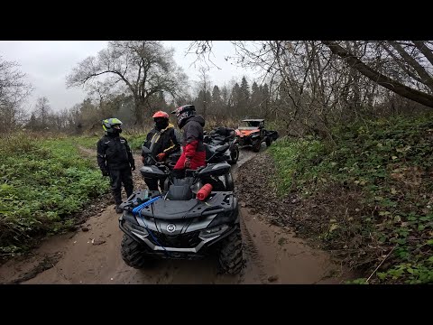 Видео: Катнули по бродам рек, лесам и болотам от рассвета до заката🚜😜