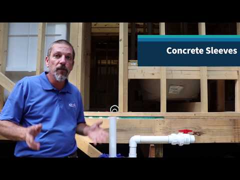 Видео: Основные правила установки водопровода и канализации