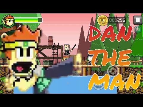 Видео: Dan the Man. Фёдор смотрит. Дениска всех спас!