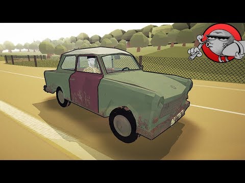 Видео: ТРУДНОСТИ НА ДОРОГЕ - Jalopy