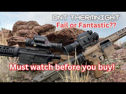 Видео: DNT Thermnight After Dark — TNC225R против TNC635R