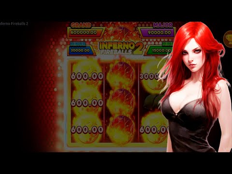 Видео: Заносной обзор новинки от Fugaso - Inferno Fireballs 2 в Pinco