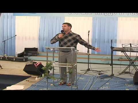 Видео: Игорь Азанов--- проповедь "Саул и Иоанн Креститель".