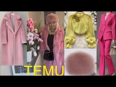 Видео: Распаковка TEMU с примеркой. Ожидание vs Реальность