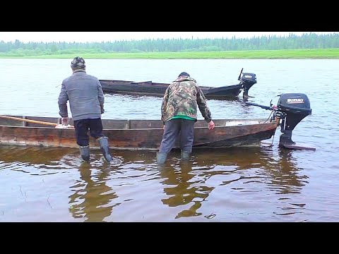 Видео: СКАЗОЧНО ПОВЕЗЛО ЧТО НАШЛИ ЗАПЧАСТИ /СОБРАЛИ МОТОР И СРАЗУ НА РЕЧКУ ПРОВЕРЯТЬ. РАБОТАЕТ КАК ЧАСЫ.