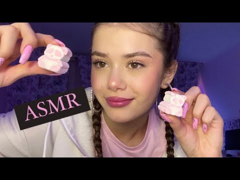 Видео: АСМР🍬:ИТИНГ МАРМЕЛАДА/ASMR:MARMALADE EATING