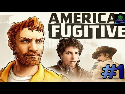 Видео: American fugitive (Американский беглец)/ Прохождение #1.