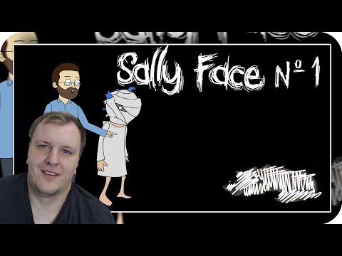 Видео: КУПЛИНОВ ЗНАКОМИТСЯ С САЛЛИ-КРОМСАЛИ ► Sally Face #1 | Реакция на Куплинова