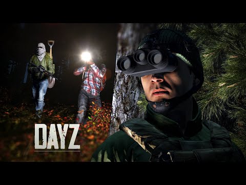Видео: Ночная перестрелка и погоня за машиной в DayZ