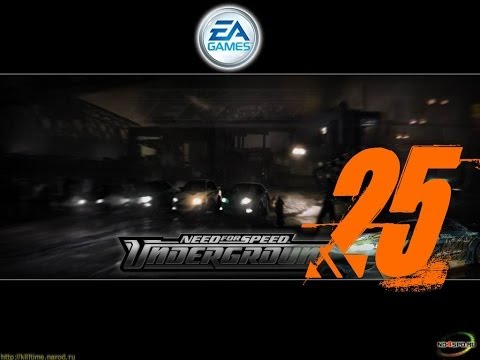 Видео: Прохождение Need for Speed: Underground #25 ( Люди Эдди  )