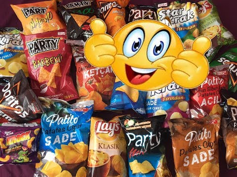 Видео: ДЕГУСТИРУЕМ ТУРЕЦКИЕ ЧИПСЫ И СРАВНИВАЕМ ИХ