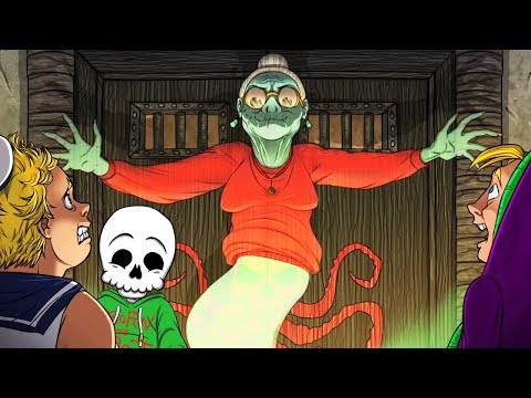 Видео: БАБУЛЯ ВСЕ РАЗРУЛИТ ► The Wardrobe |7| Прохождение