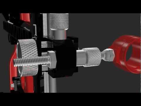 Видео: Супер 3Д анимация - Классический лук - Олимпик